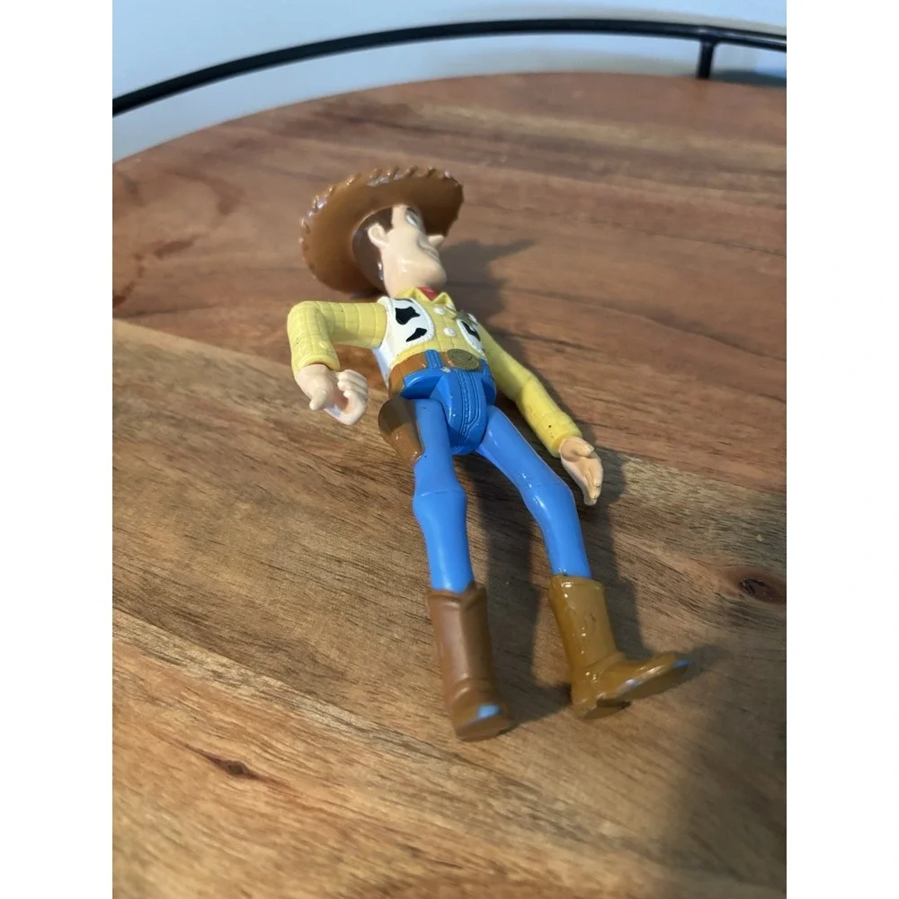 Pixar Toy Story Woody Plastic Cowboy Figurine Figure - Pixar Franchise Movie